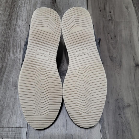 Toms Preston Casual Oxford Mens Shoes - Picture 7 of 10